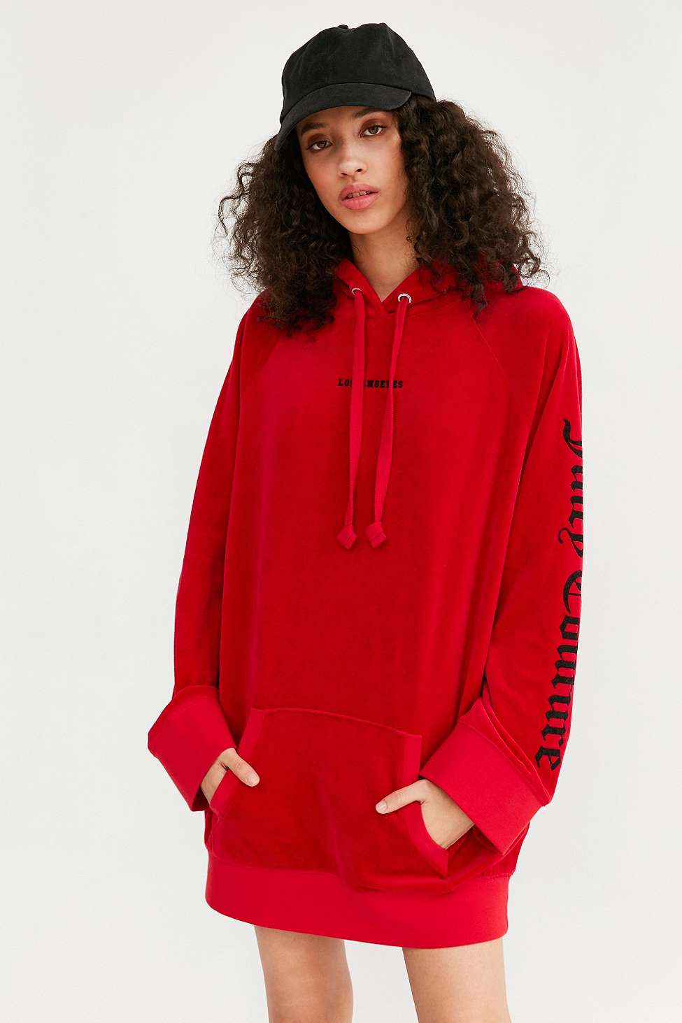 Juicy Couture Oversized Velour Hoodie